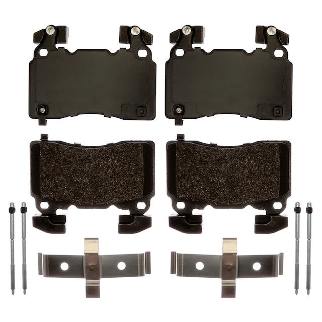 ACDelco Gold Semi-Metallic Front Disc Brake Pad Set