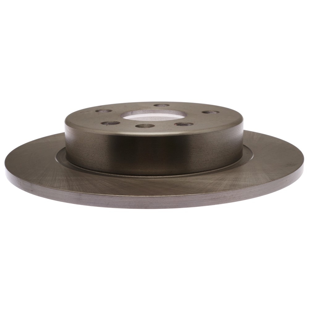 ACDelco Silver Non-Coated Front Disc Brake Rotor