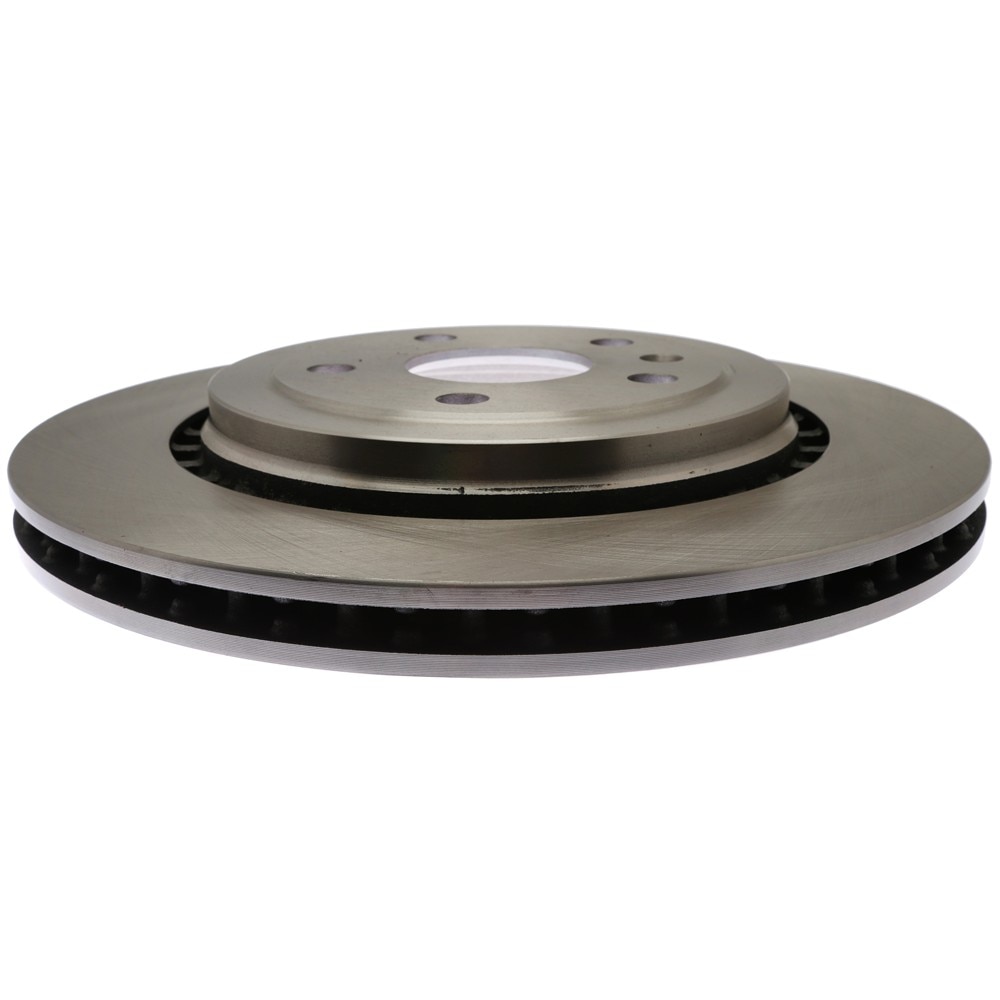 ACDelco Silver Non-Coated Rear Disc Brake Rotor