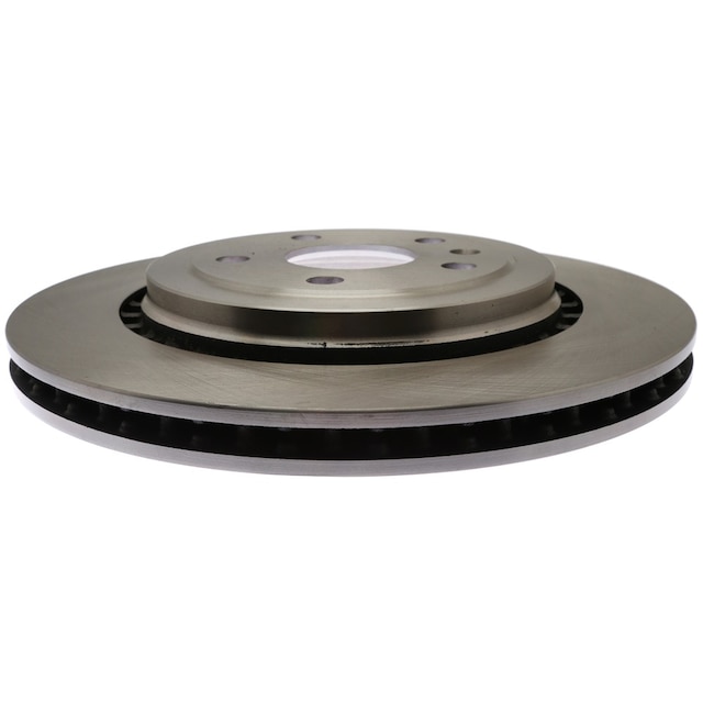 ACDelco Silver Non-Coated Rear Disc Brake Rotor