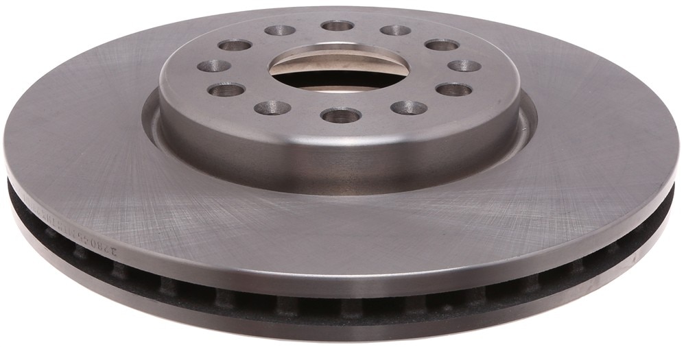 ACDelco Silver Non-Coated Front Disc Brake Rotor