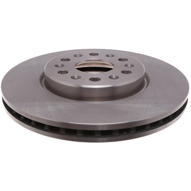 ACDelco Silver Non-Coated Front Disc Brake Rotor