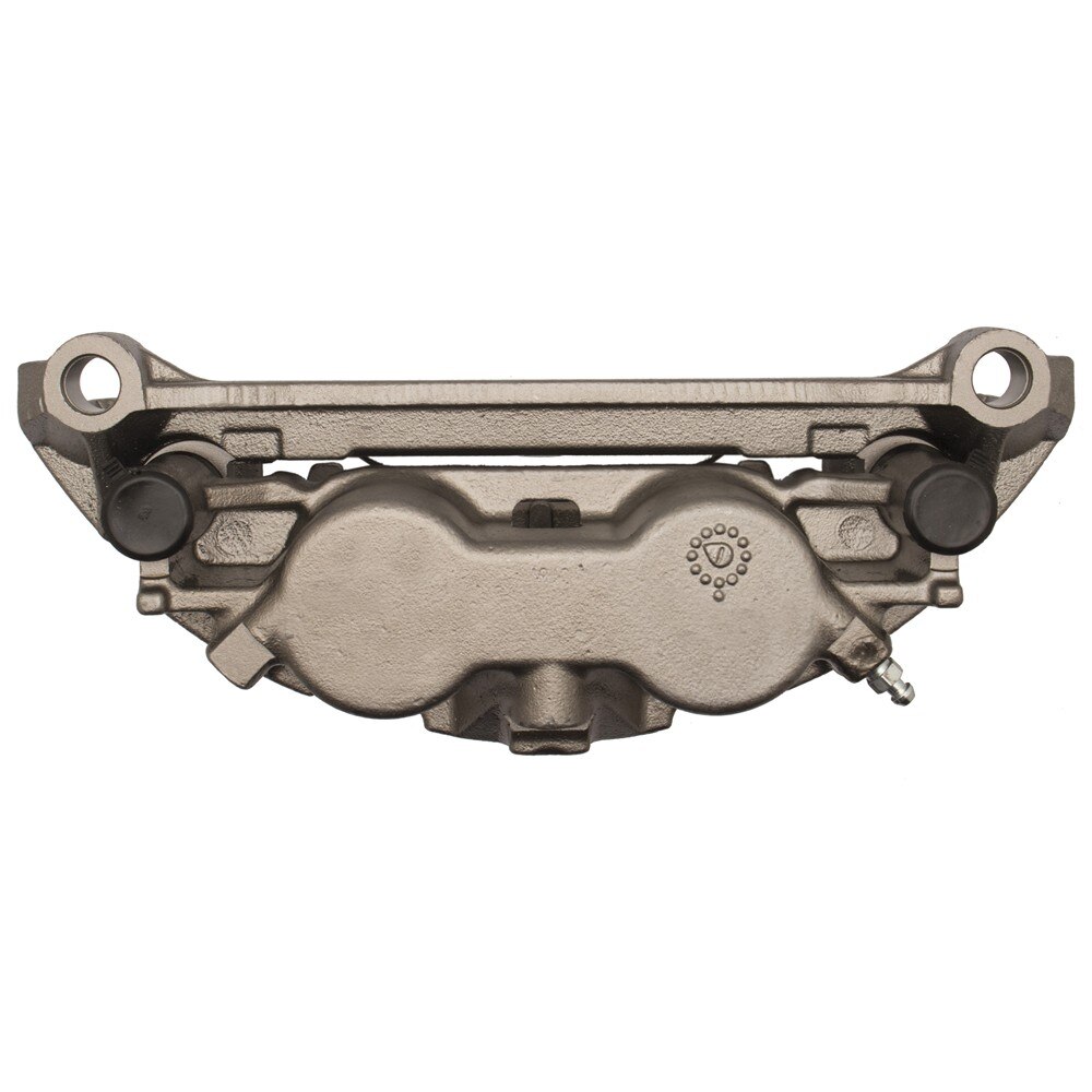 ACDelco Gold Rear Driver Side Disc Brake Caliper Assembly (Friction Ready Coated), Remanufactured