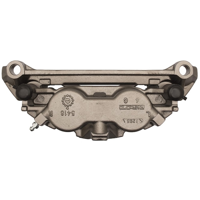ACDelco Gold Rear Passenger Side Disc Brake Caliper Assembly (Friction Ready Coated), Remanufactured