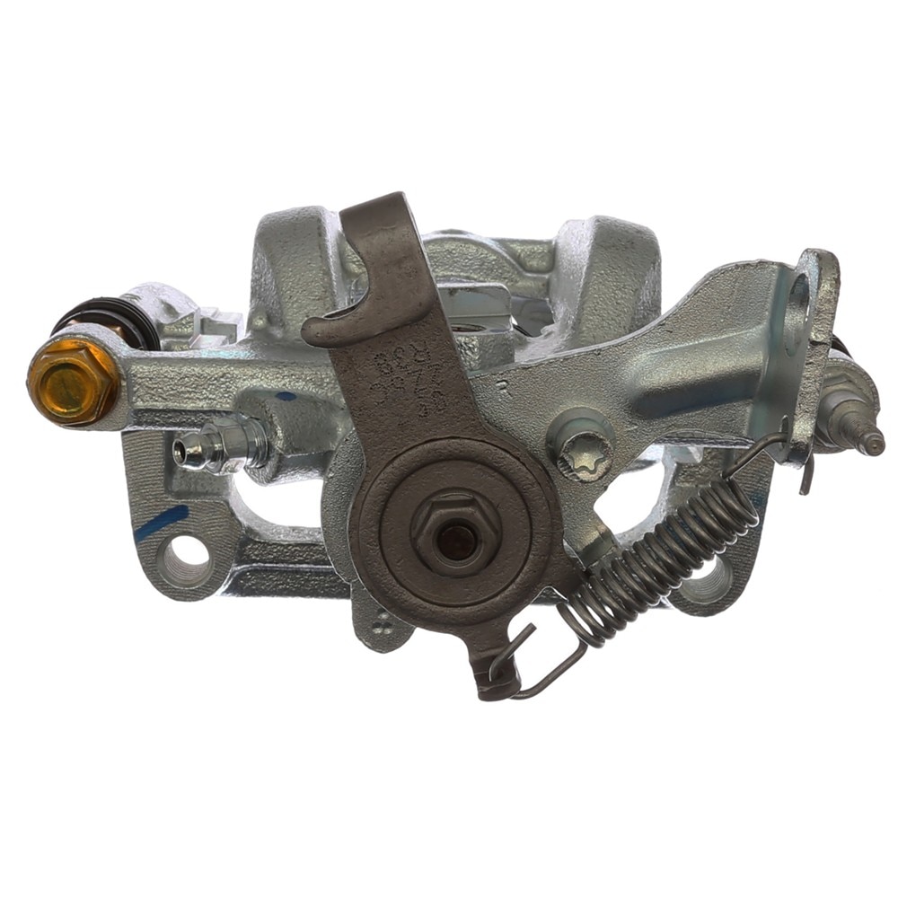 ACDelco Gold Rear Passenger Side Disc Brake Caliper Assembly (Friction Ready Coated), Remanufactured