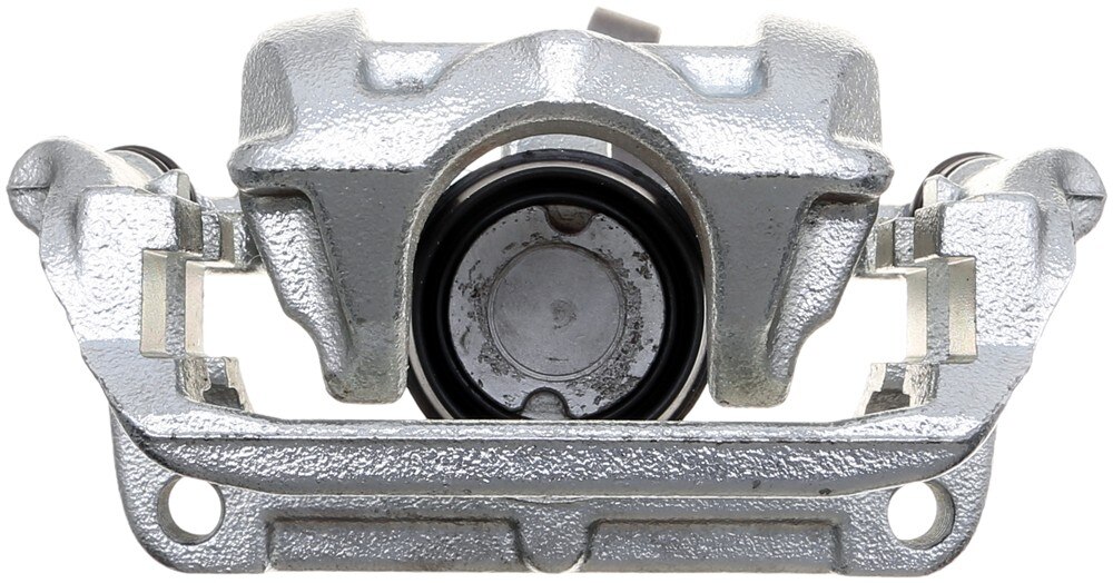 ACDelco Professional Rear Passenger Side Disc Brake Caliper Assembly with Ceramic Pads (Loaded Coated), Remanufactured
