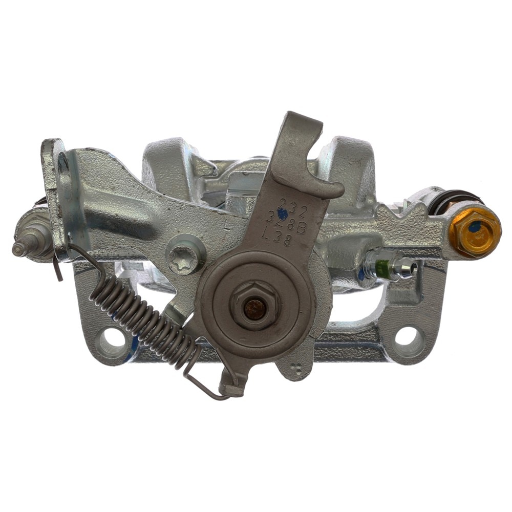 ACDelco Gold Rear Driver Side Disc Brake Caliper Assembly (Friction Ready Coated), Remanufactured