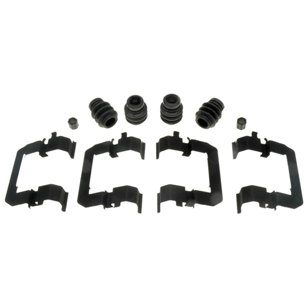 ACDelco Gold Front Disc Brake Hardware Kit with Retainers, Boots, and Bushings
