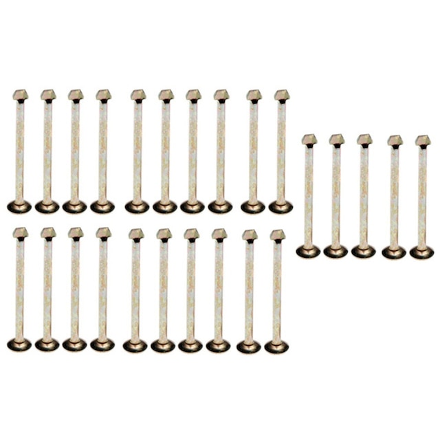 ACDelco Gold Rear Brake Anchor Pin