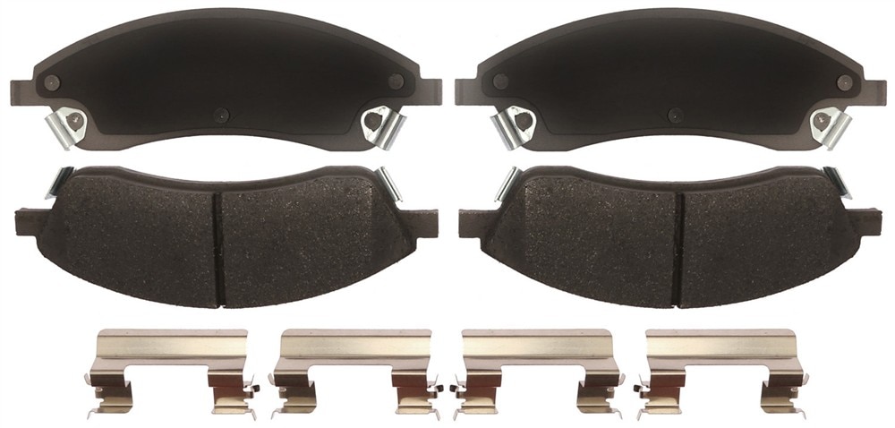 ACDelco Silver Ceramic Front Disc Brake Pad Set