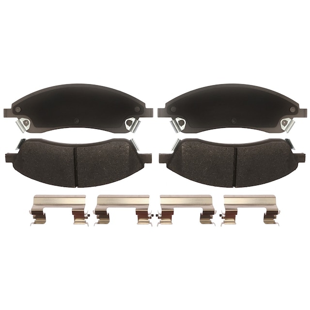 ACDelco Silver Ceramic Front Disc Brake Pad Set