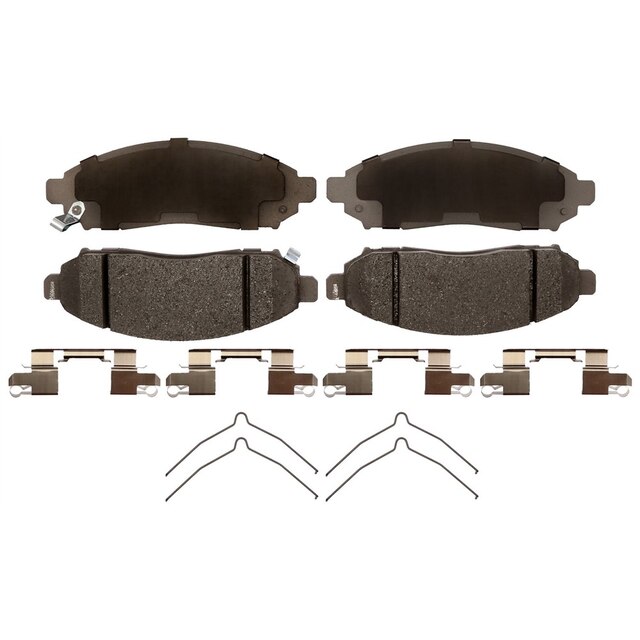 ACDelco Silver Ceramic Front Disc Brake Pad Set