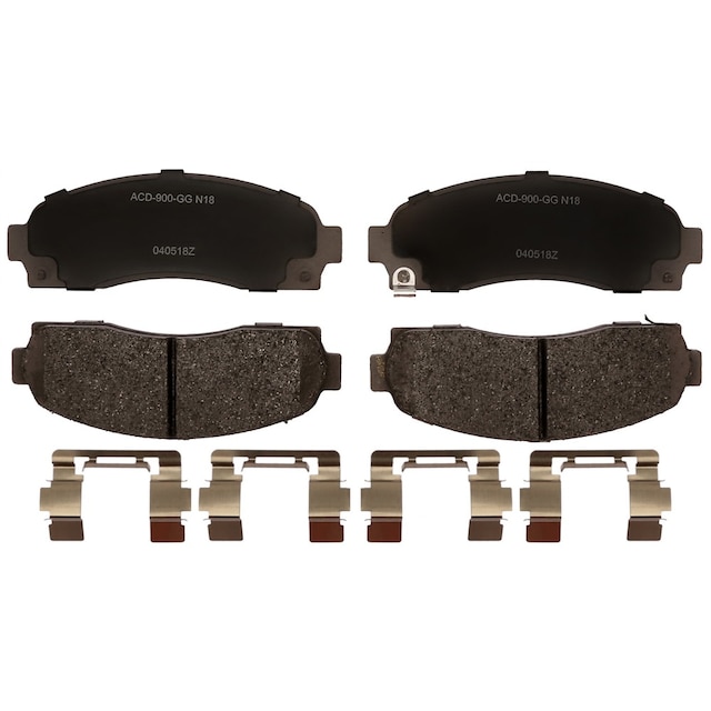 ACDelco Silver Ceramic Front Disc Brake Pad Set