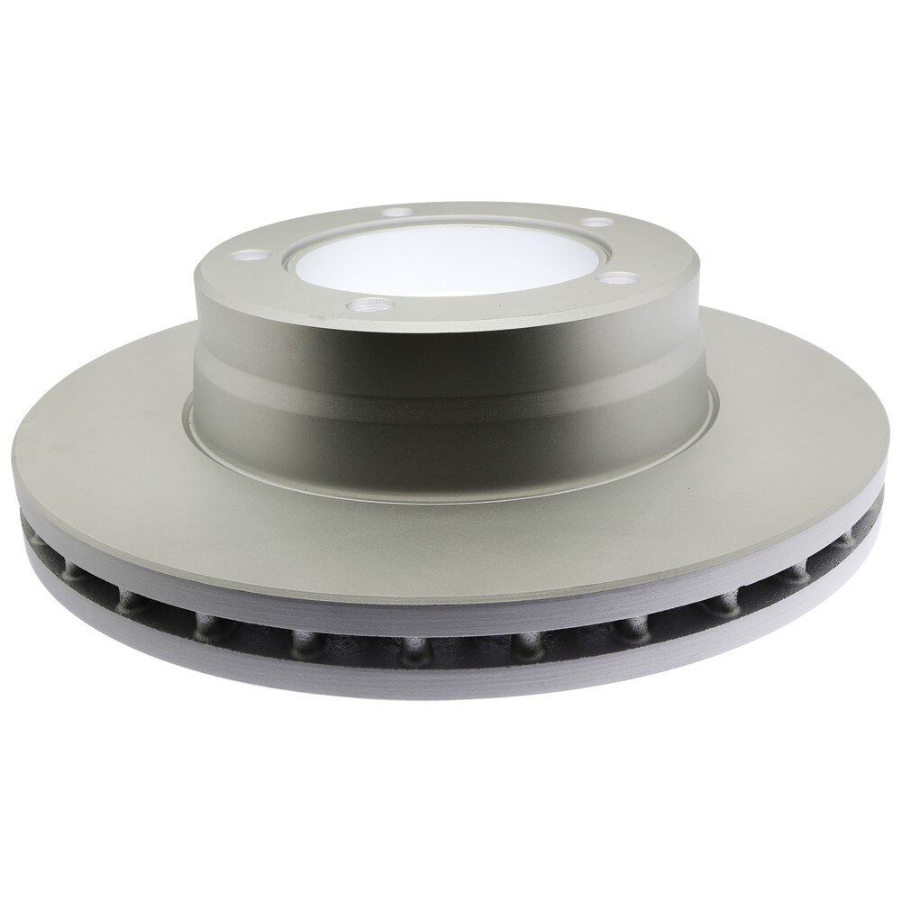ACDelco Silver Coated Front Disc Brake Rotor