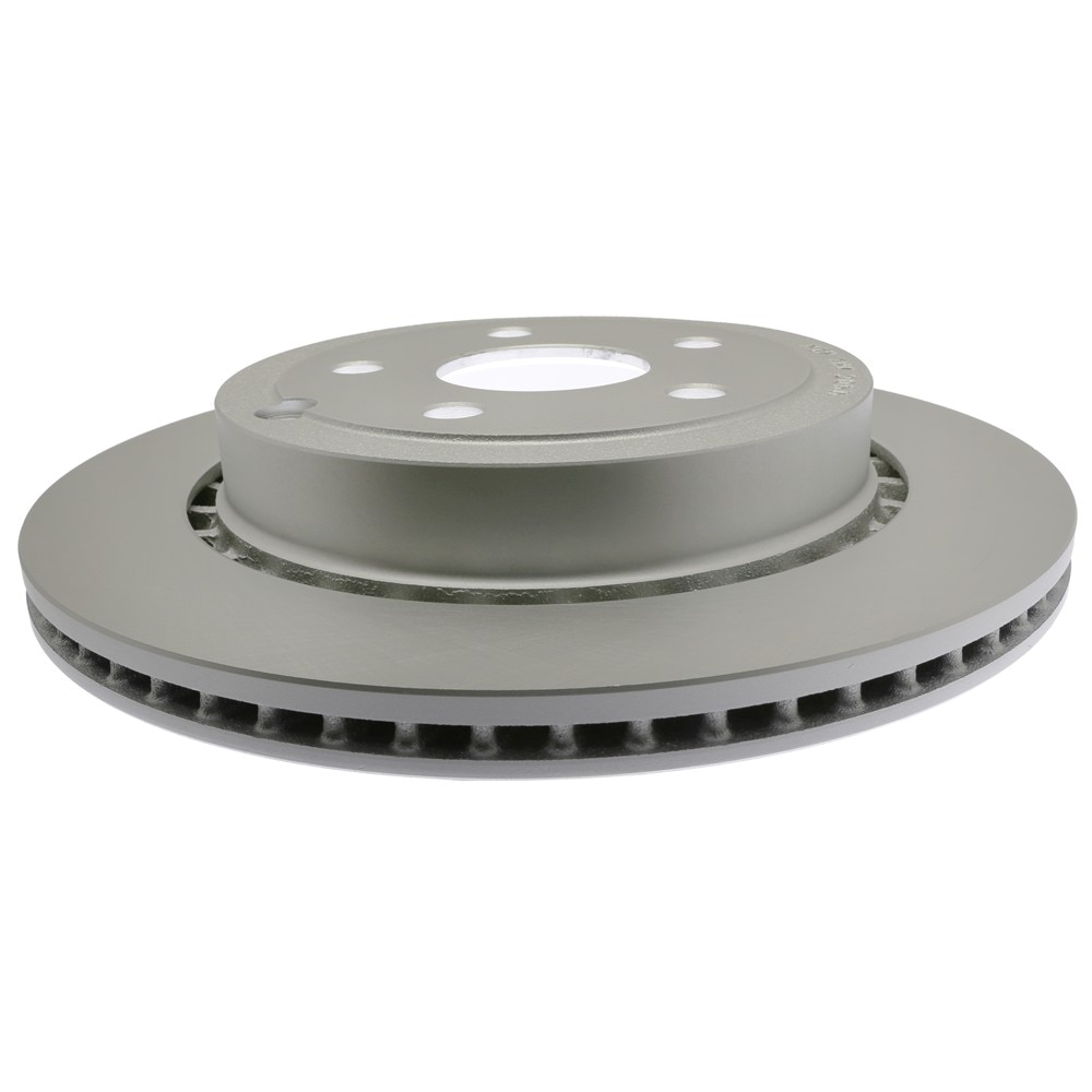 ACDelco Silver Coated Rear Disc Brake Rotor