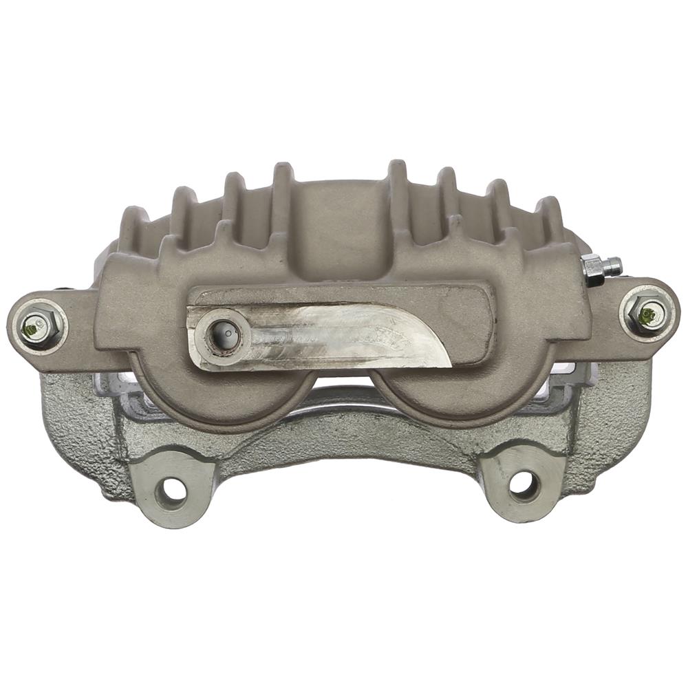 ACDelco Gold Front Driver Side Disc Brake Caliper Assembly (Friction Ready Non-Coated)