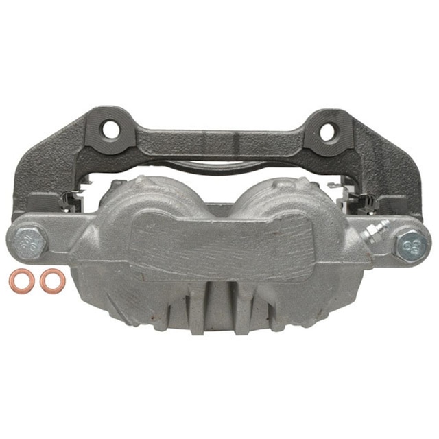 ACDelco Gold Front Disc Brake Caliper Assembly (Friction Ready Non-Coated)