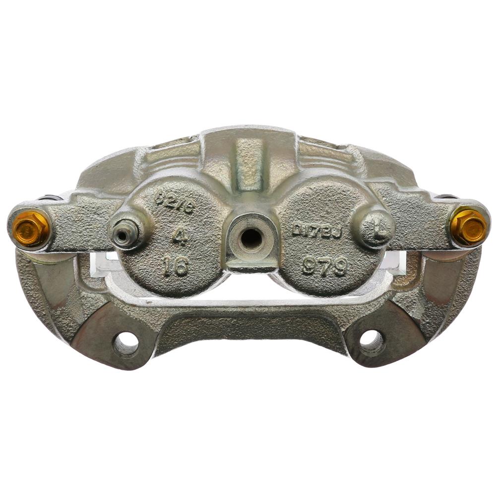 ACDelco Gold Front Driver Side Disc Brake Caliper Assembly (Friction Ready Non-Coated)