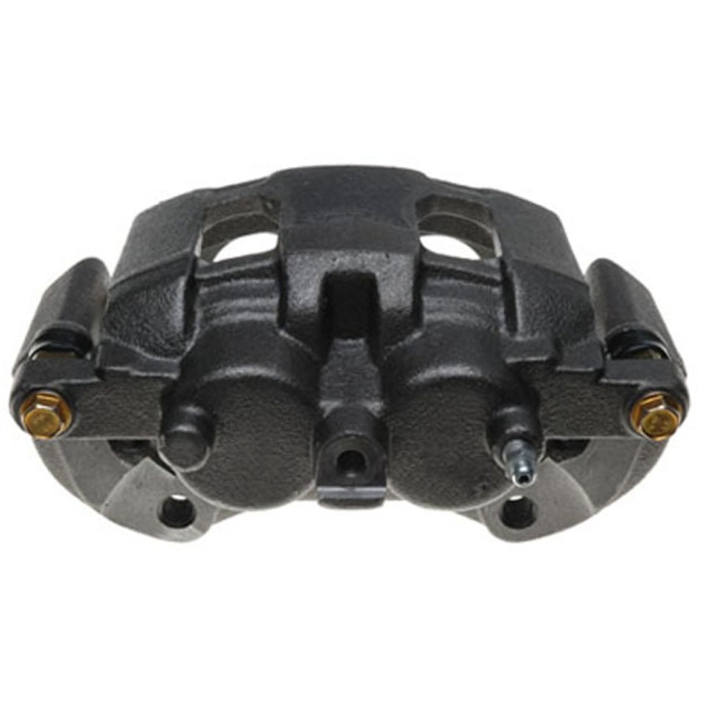 ACDelco Gold Front Passenger Side Disc Brake Caliper Assembly (Friction Ready Non-Coated)