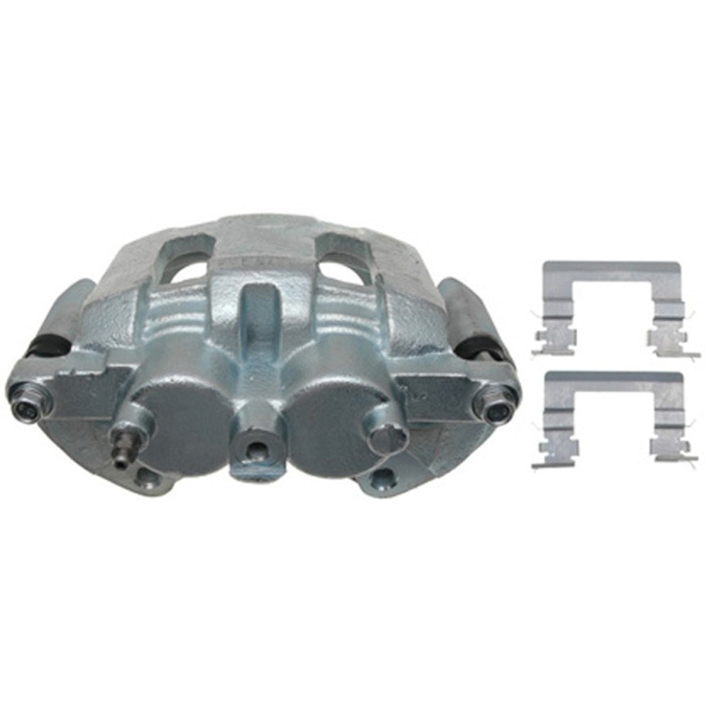 ACDelco Gold Front Driver Side Disc Brake Caliper Assembly (Friction Ready Non-Coated)