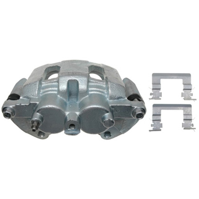 ACDelco Gold Front Driver Side Disc Brake Caliper Assembly (Friction Ready Non-Coated)