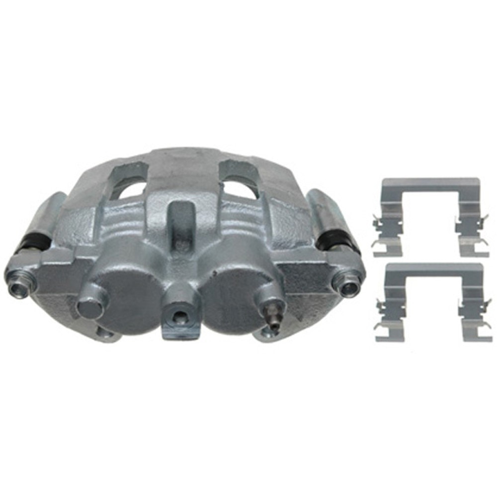 ACDelco Gold Front Passenger Side Disc Brake Caliper Assembly (Friction Ready Non-Coated)