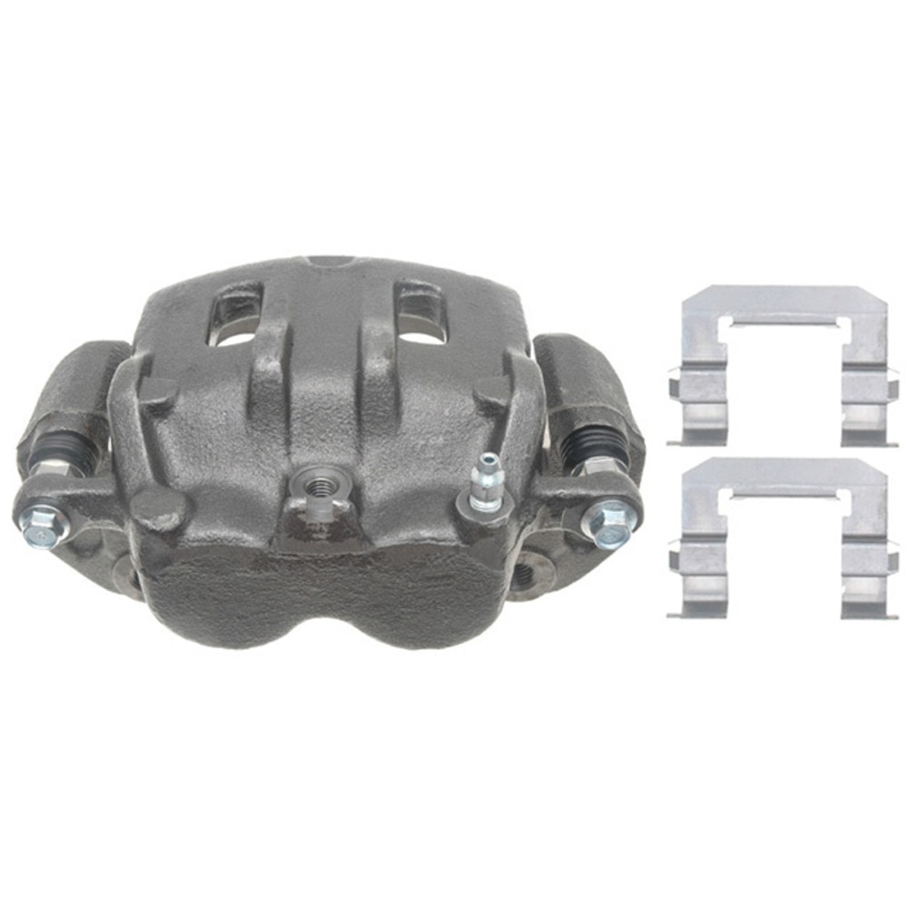 ACDelco Gold Front Passenger Side Disc Brake Caliper Assembly (Friction Ready Non-Coated)
