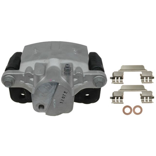 ACDelco Gold Rear Passenger Side Disc Brake Caliper Assembly (Friction Ready Non-Coated)