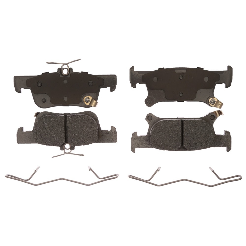 ACDelco Silver Ceramic Rear Disc Brake Pad Set