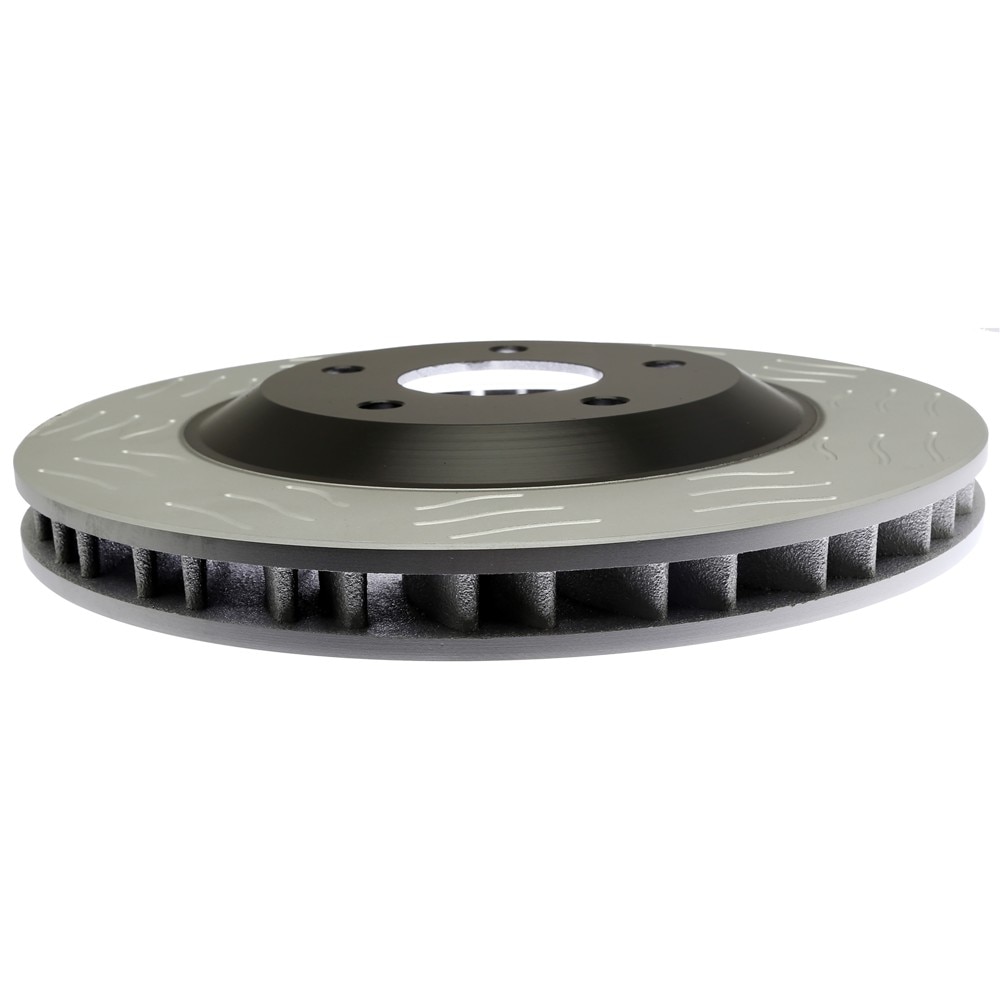 ACDelco Gold Performance Front Passenger Side Disc Brake Rotor