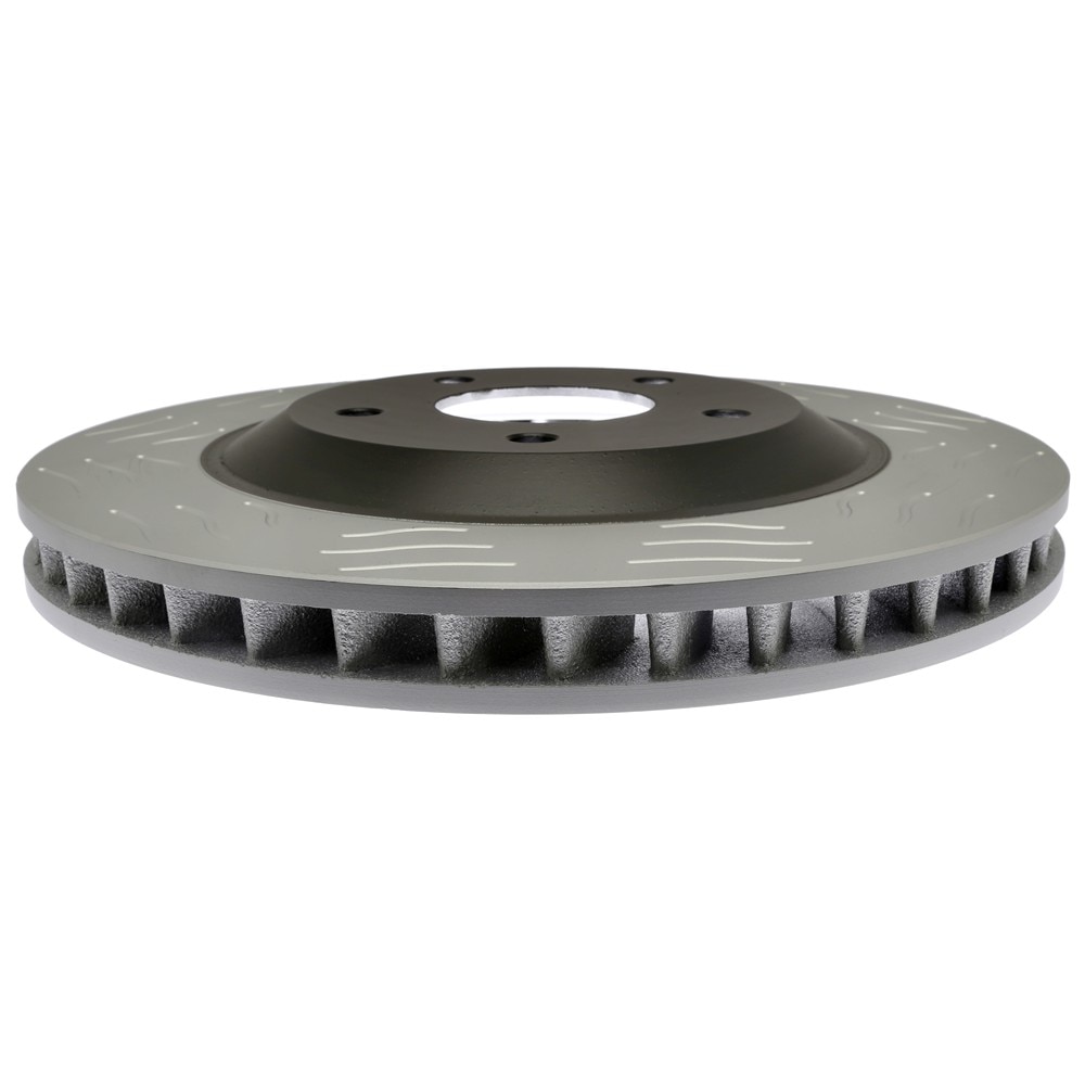 ACDelco Gold Performance Front Driver Side Disc Brake Rotor