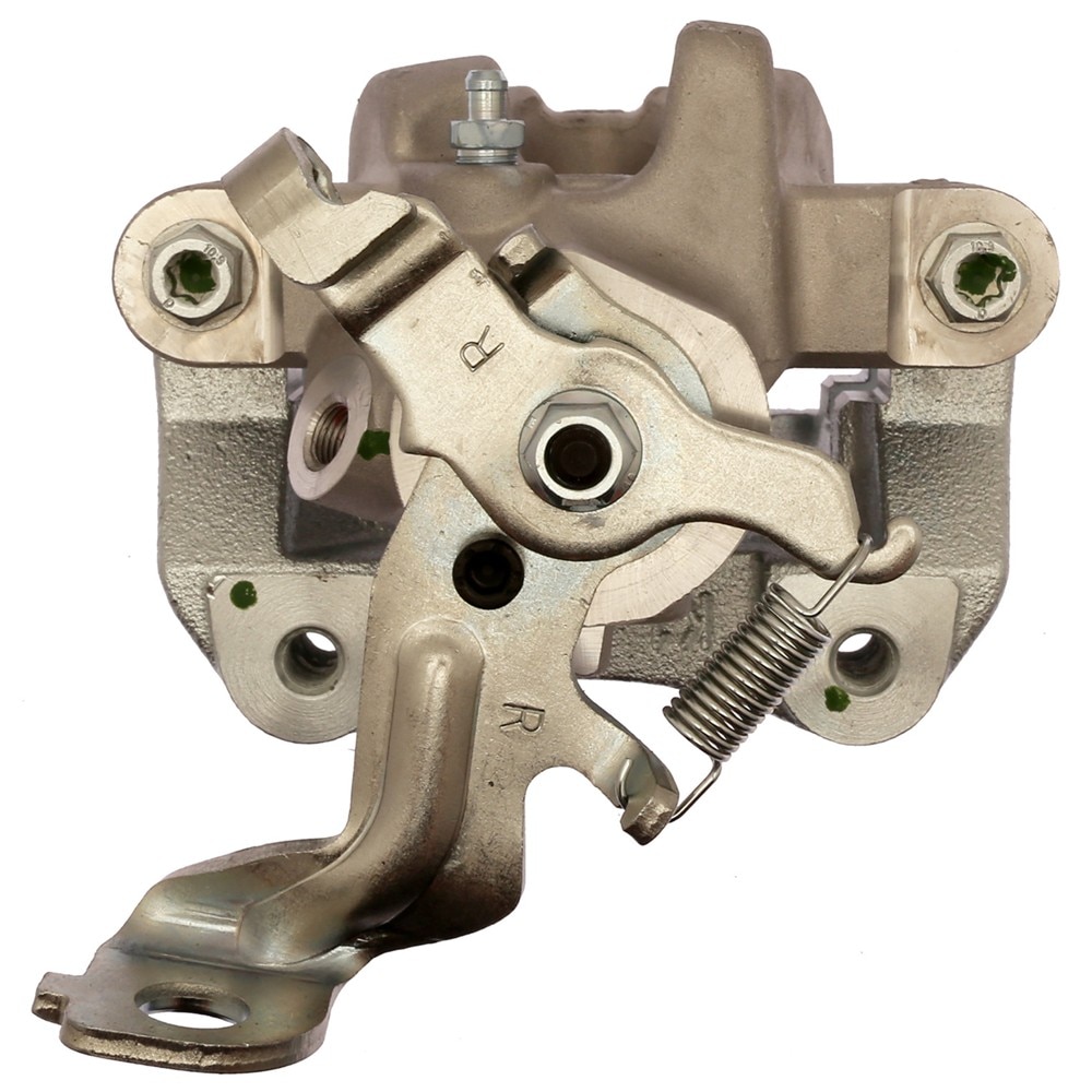 ACDelco Gold Rear Passenger Side Disc Brake Caliper Assembly (Friction Ready Coated), Remanufactured