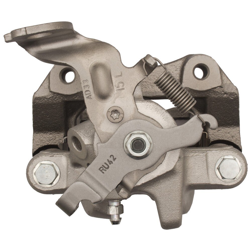 ACDelco Gold Rear Driver Side Disc Brake Caliper Assembly (Friction Ready Coated), Remanufactured