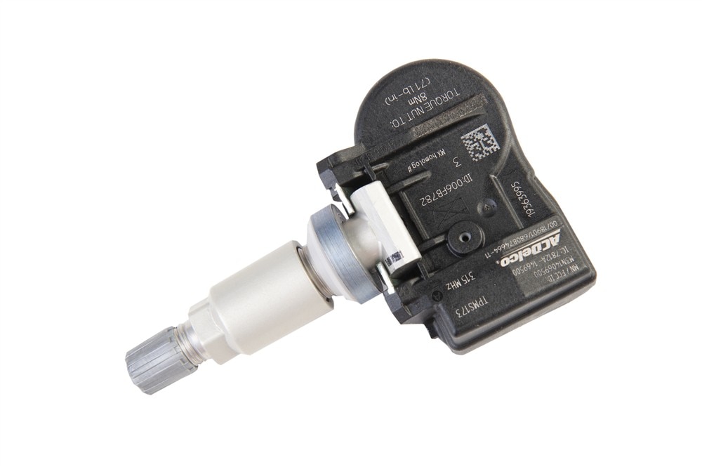 ACDelco Gold Tire Pressure Monitoring System (TPMS) Sensor with Nut (Programming Required)