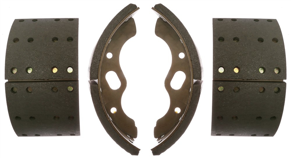 ACDelco Gold Riveted Rear Drum Brake Shoe Set