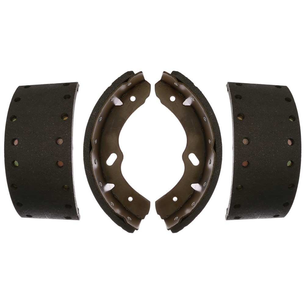 ACDelco Gold Riveted Rear Drum Brake Shoe Set