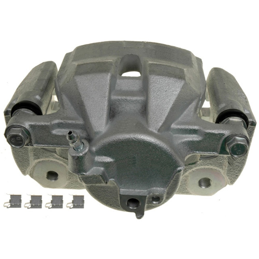 ACDelco Gold Front Driver Side Disc Brake Caliper Assembly (Friction Ready Non-Coated)