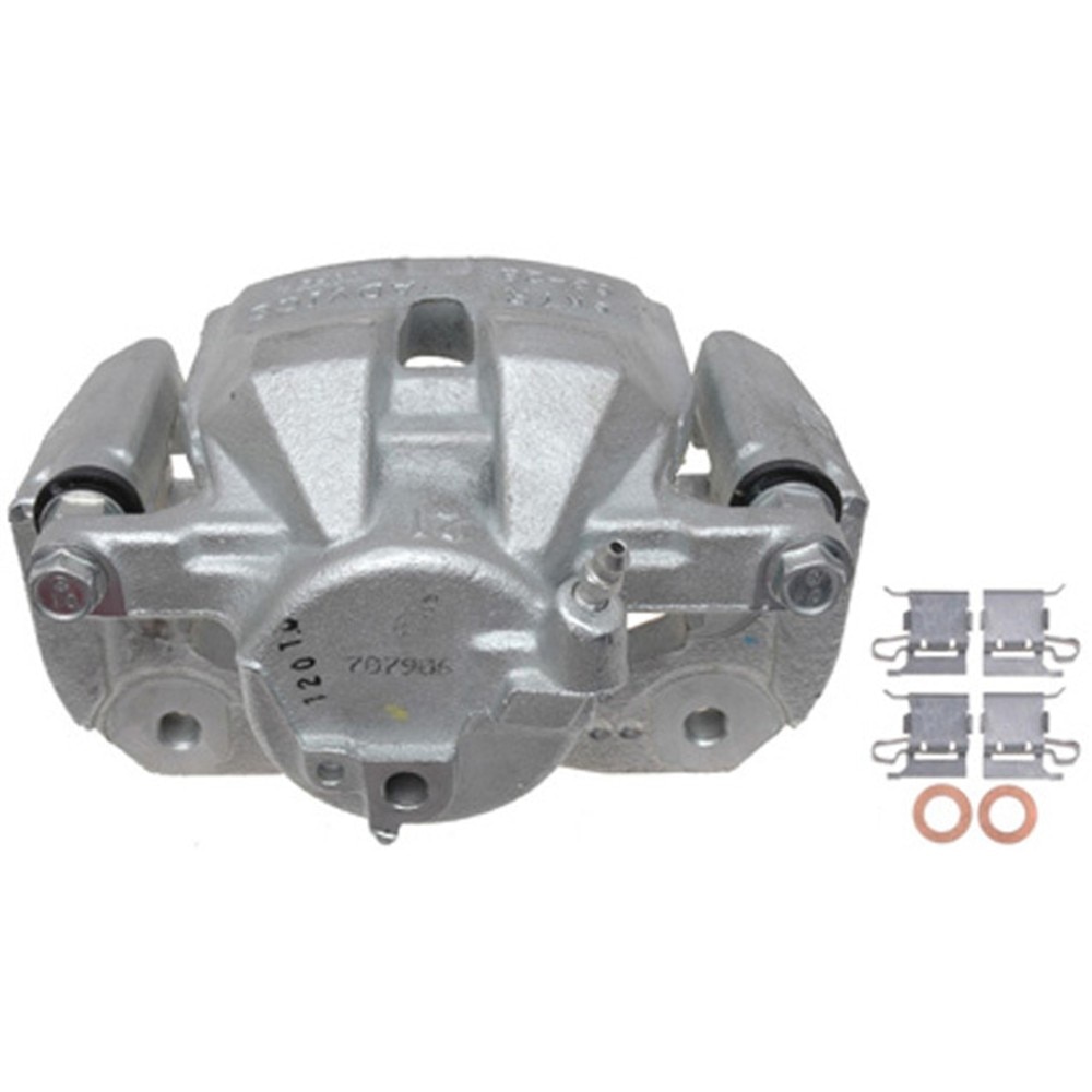 ACDelco Gold Front Passenger Side Disc Brake Caliper Assembly (Friction Ready Non-Coated)