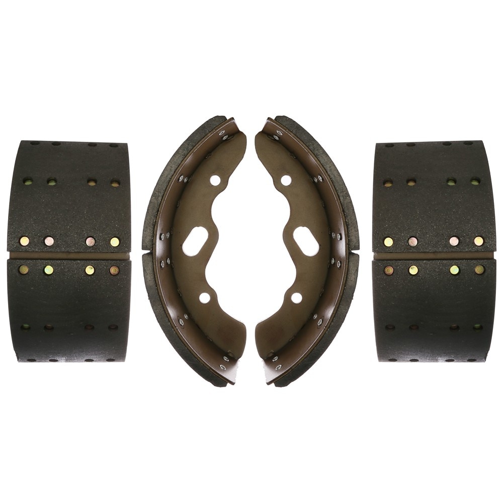 ACDelco Gold Riveted Rear Drum Brake Shoe Set