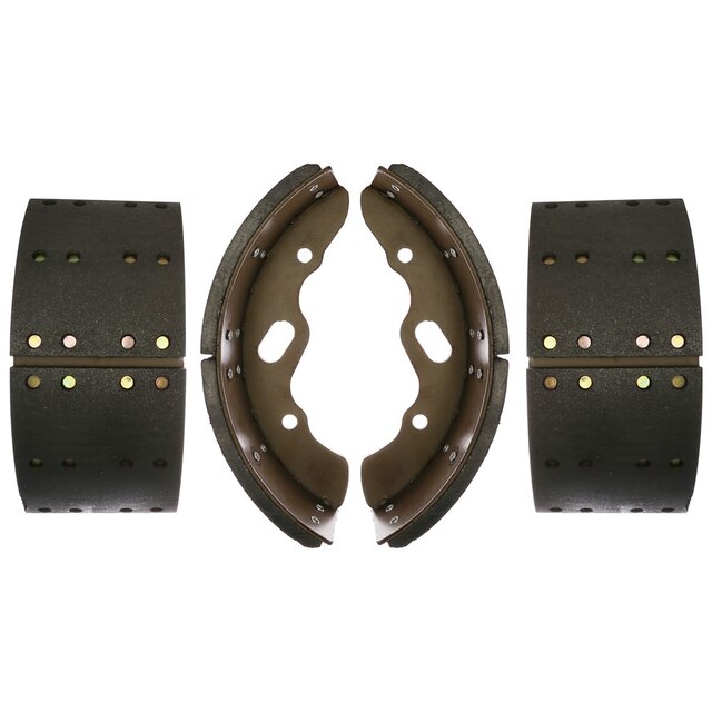 ACDelco Gold Riveted Rear Drum Brake Shoe Set