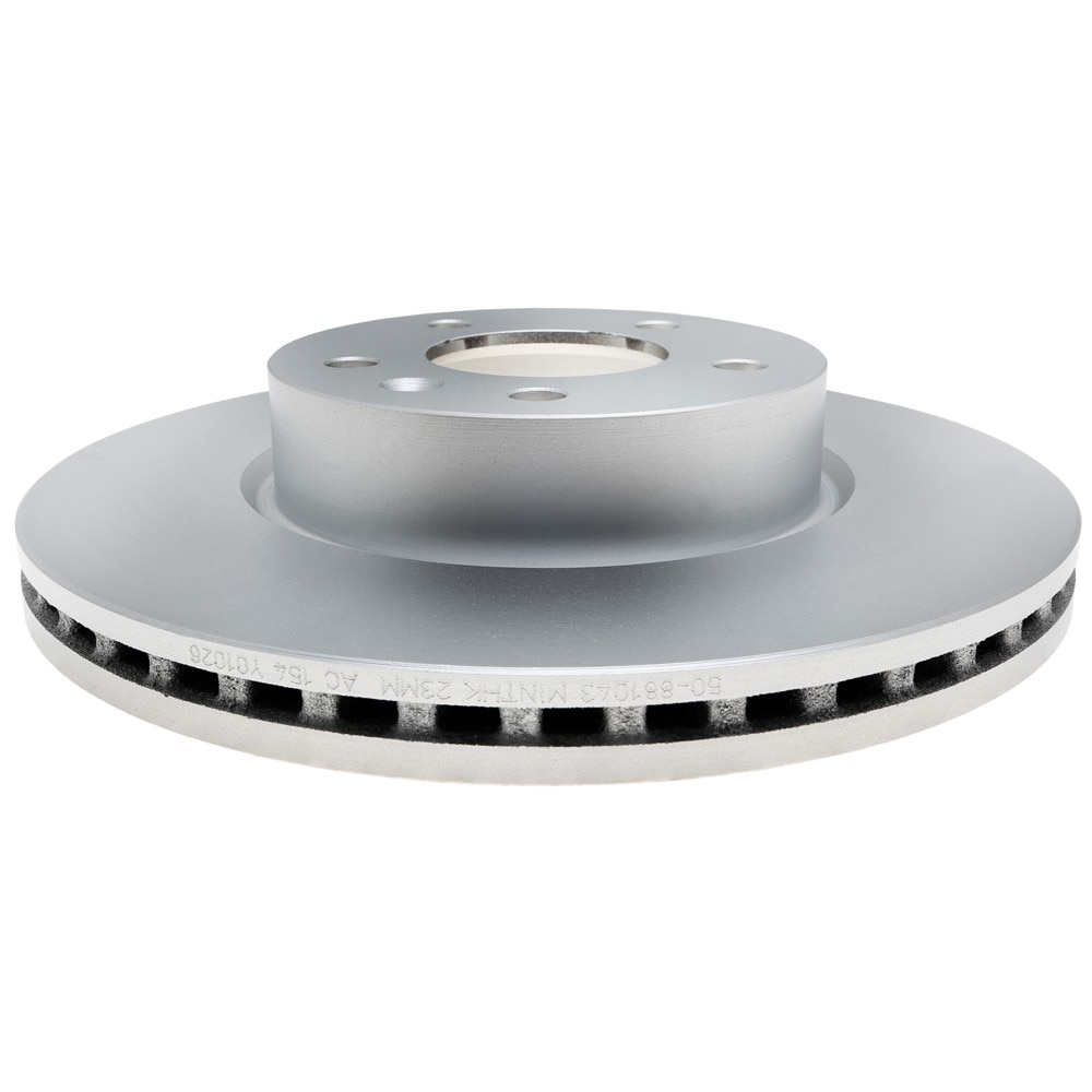ACDelco Silver Coated Front Disc Brake Rotor