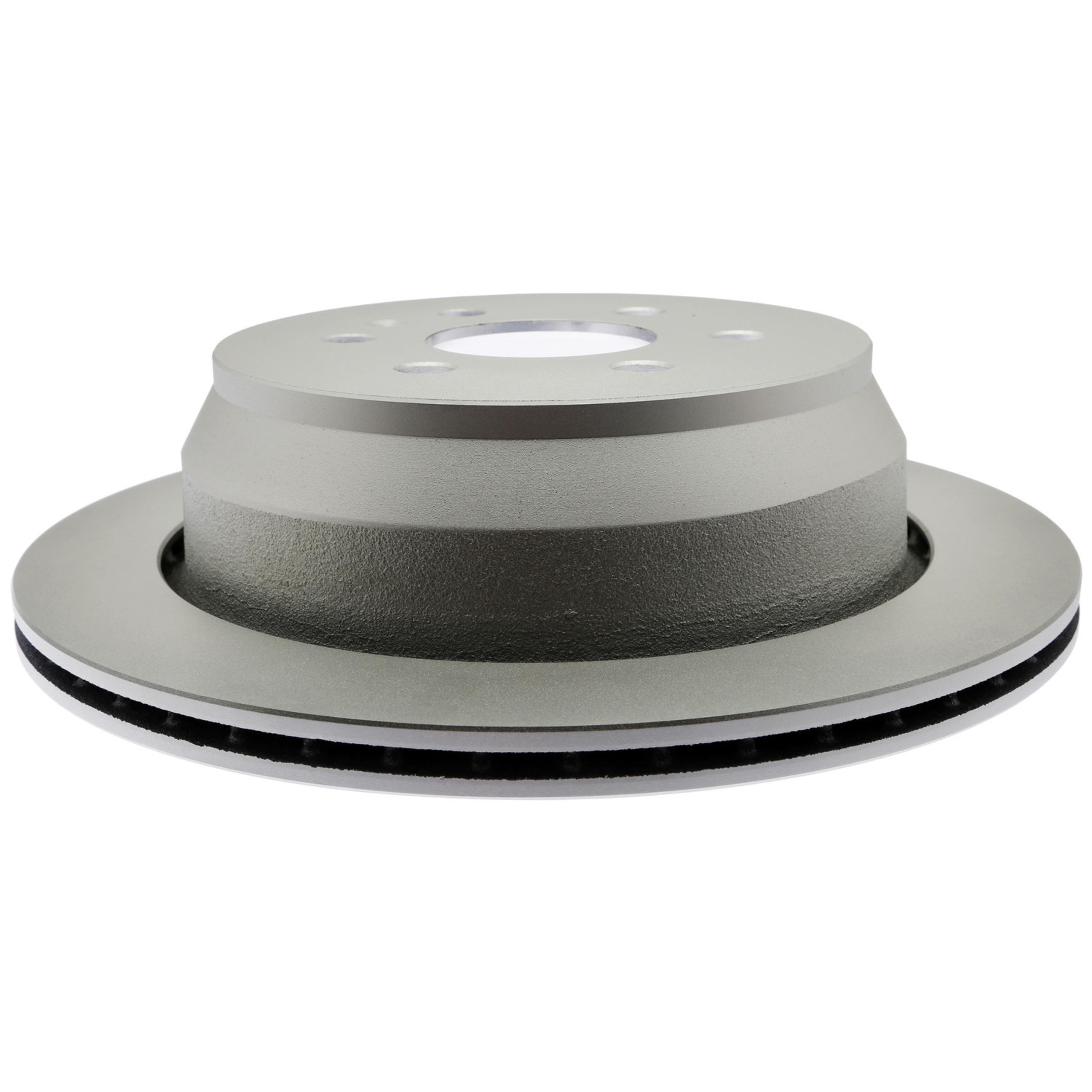 ACDelco Silver Coated Rear Disc Brake Rotor