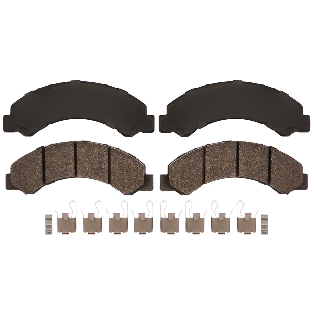 ACDelco Gold Semi-Metallic Front Disc Brake Pad Set