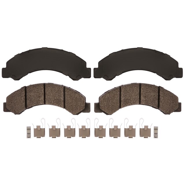 ACDelco Gold Semi-Metallic Front Disc Brake Pad Set