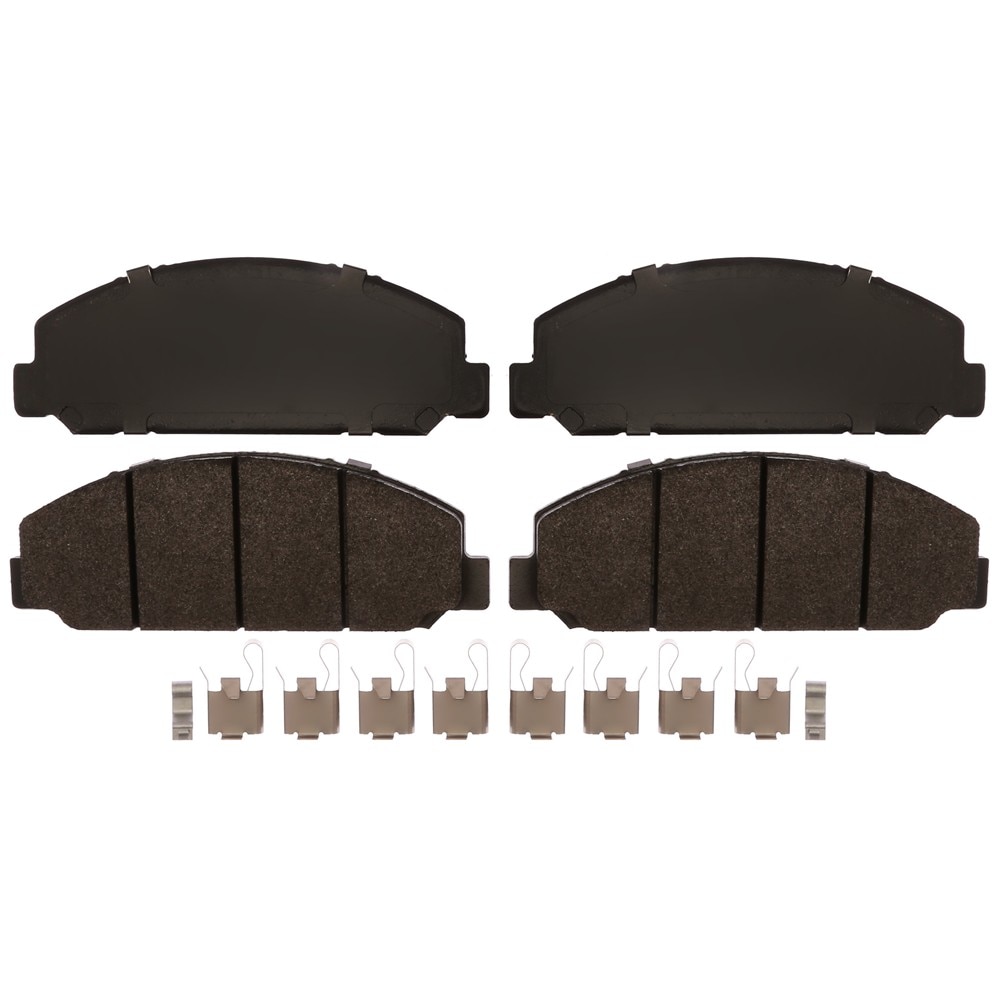 ACDelco Gold Semi-Metallic Front Disc Brake Pad Set