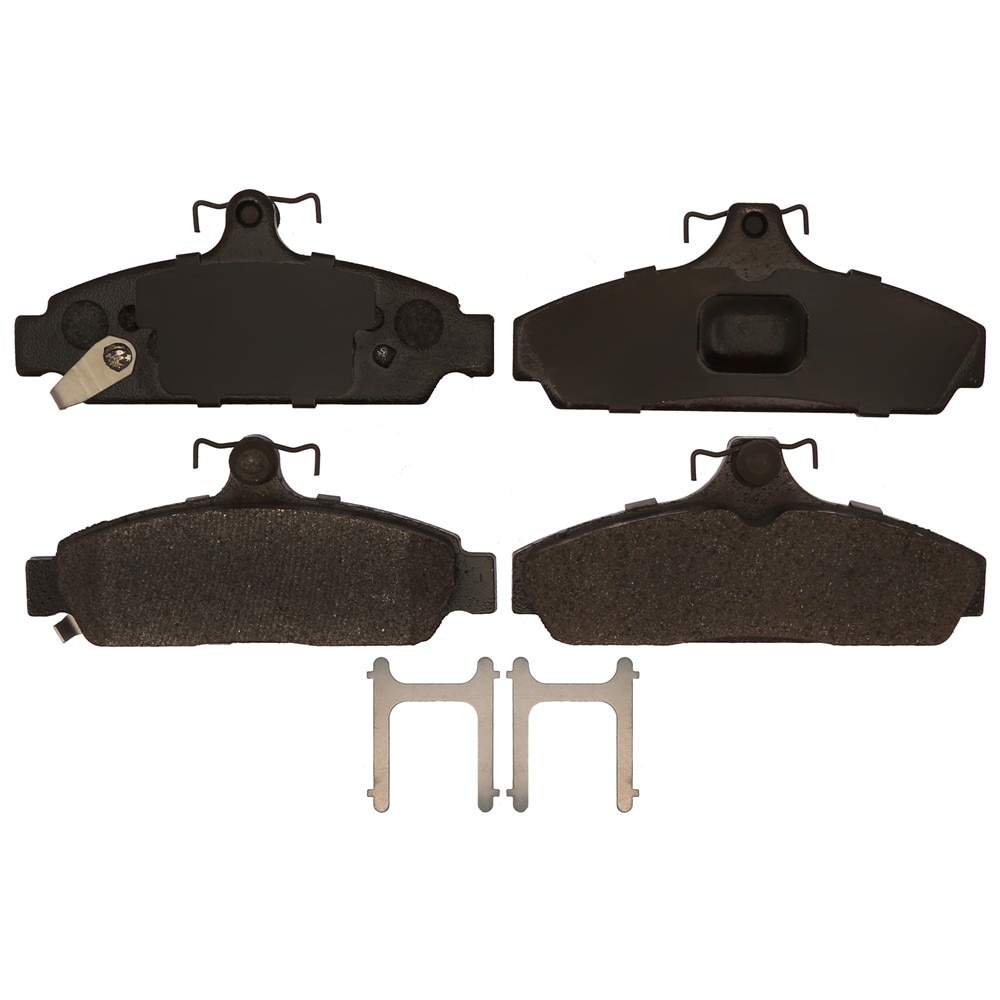 ACDelco Gold Semi-Metallic Front Disc Brake Pad Set