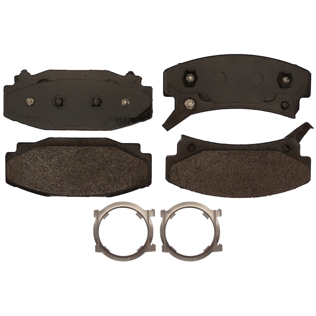 ACDelco Gold Semi-Metallic Rear Disc Brake Pad Set