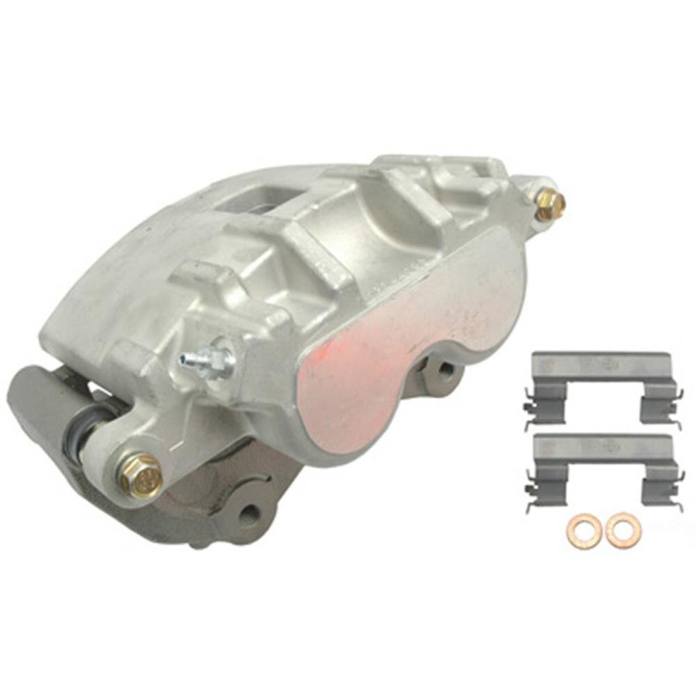 ACDelco Gold Front Disc Brake Caliper Assembly (Friction Ready)