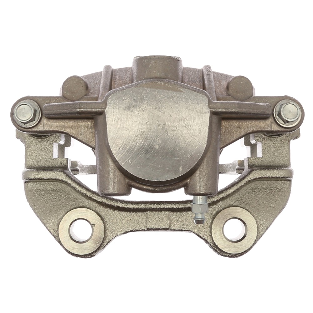 ACDelco Gold Rear Passenger Side Disc Brake Caliper Assembly (Friction Ready Coated), Remanufactured