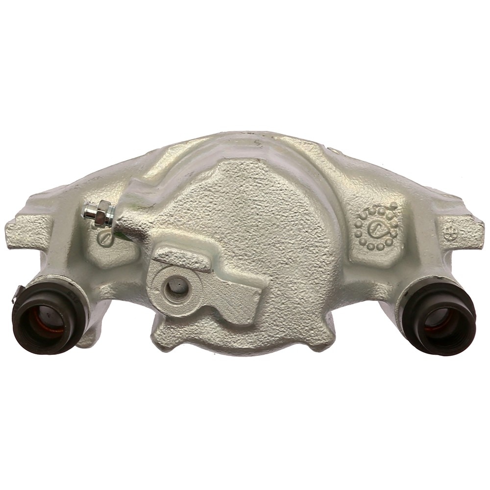 ACDelco Gold Front Passenger Side Disc Brake Caliper Assembly (Friction Ready Coated), Remanufactured